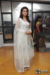 Manochitra at Malligadu Marriage Bureau Audio Release